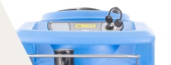 Intuicyjny i wodoodporny panel kontrolny w automacie Zauber ZB-50C